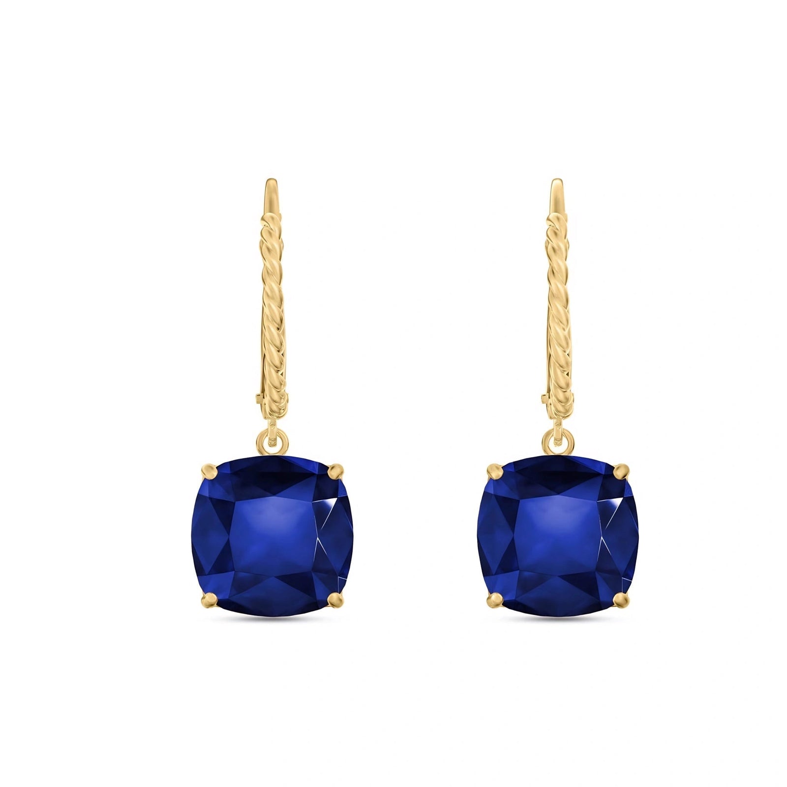 Yellow Gold Sapphire — Mariaamabile
