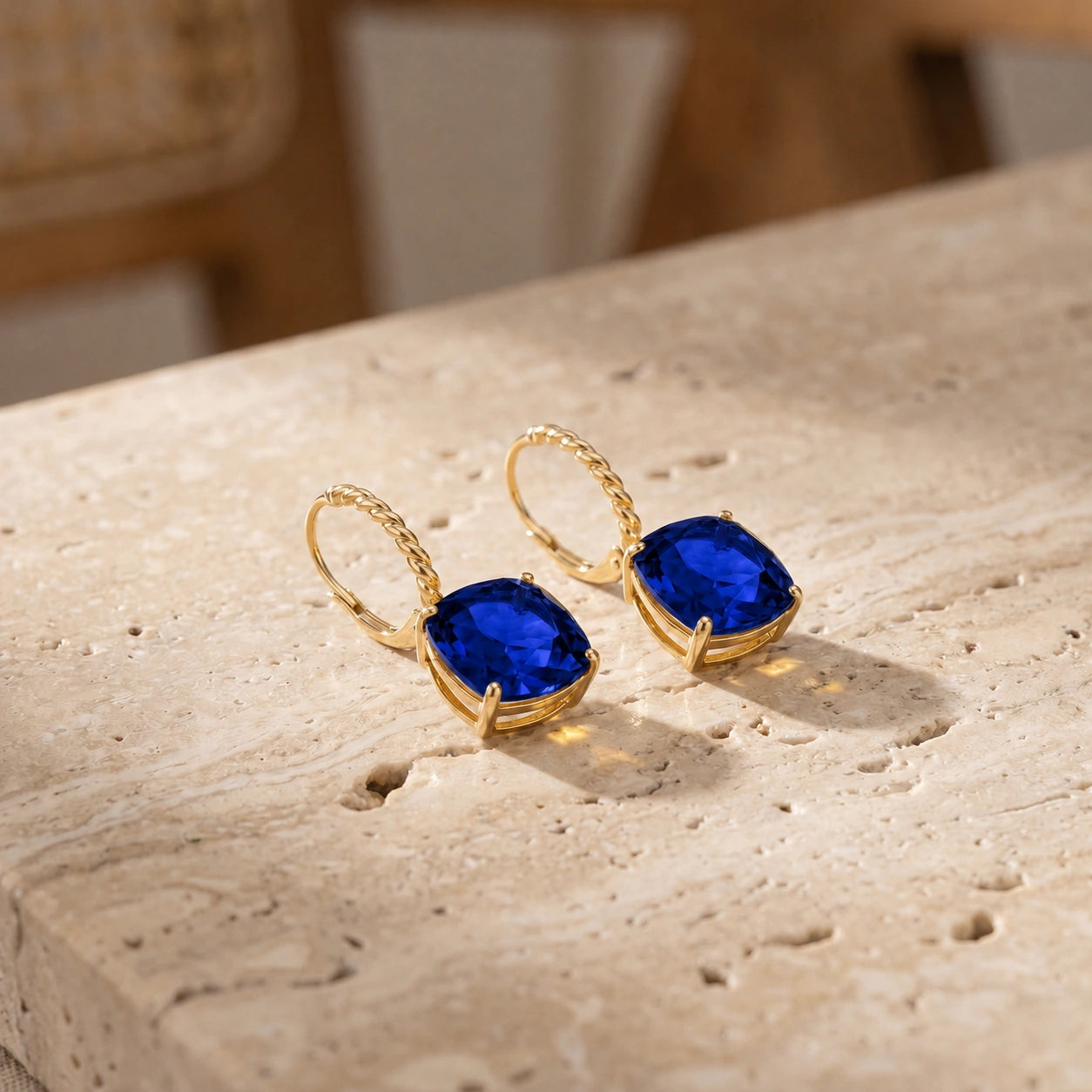 Yellow Gold Sapphire — Mariaamabile