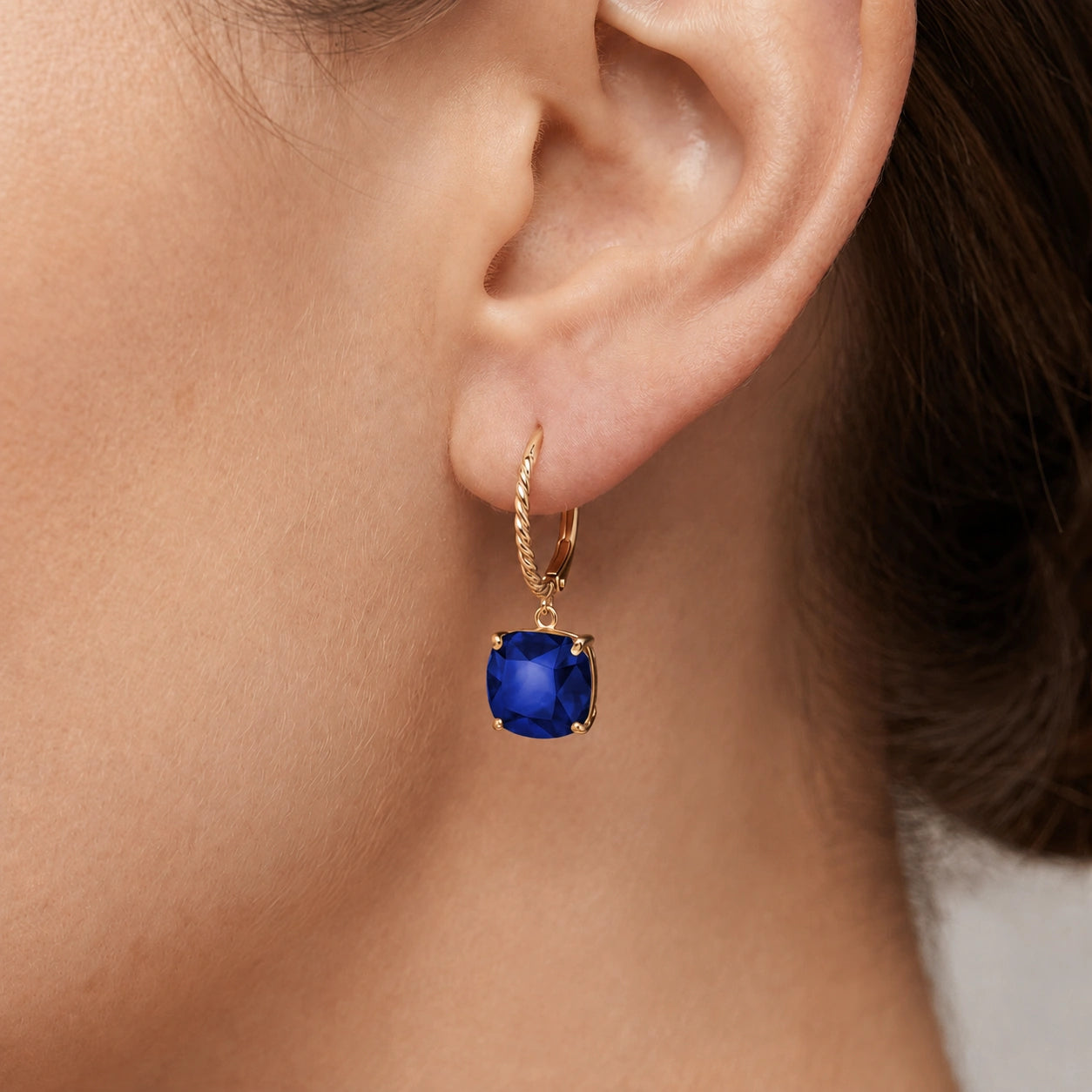 Yellow Gold Sapphire — Mariaamabile