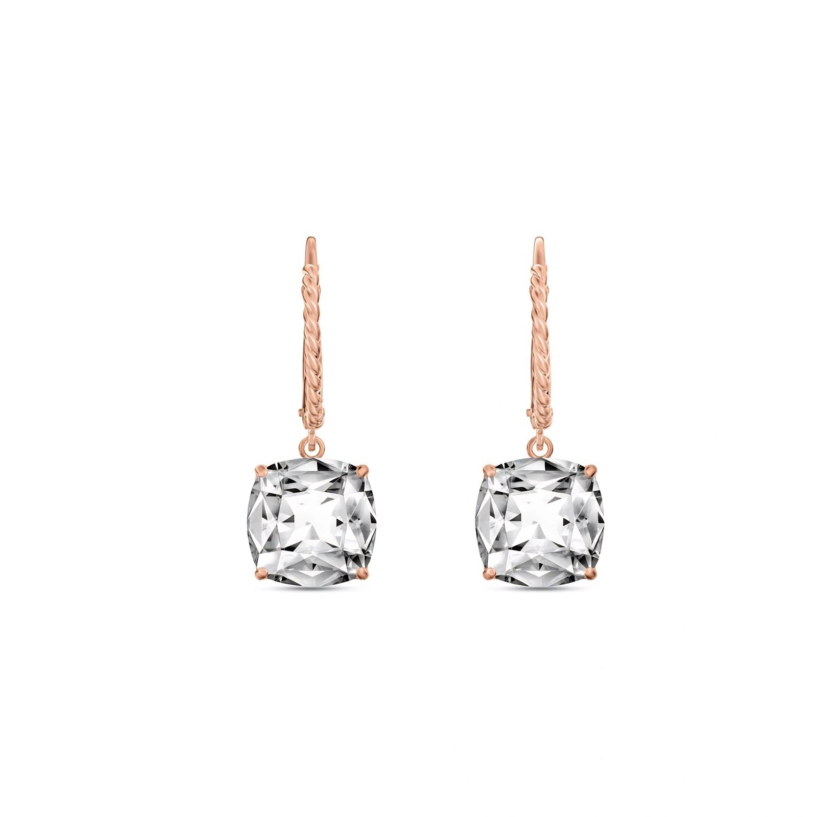 Rose Gold White Topaz — Mariaamabile