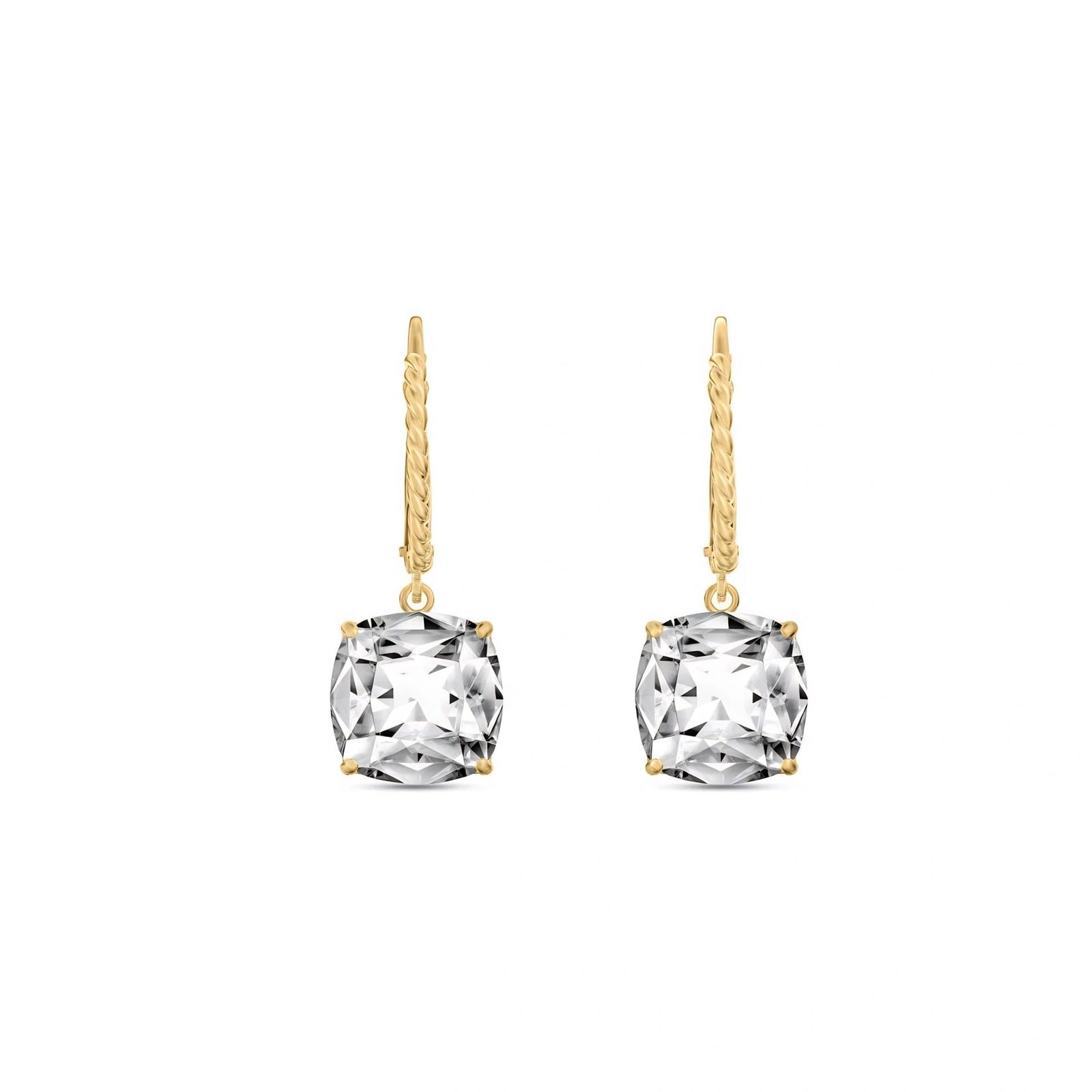 Yellow Gold White Topaz — Mariaamabile