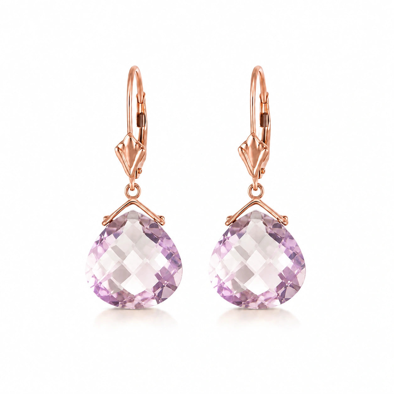 Rose Gold Amethyst — Mariagina