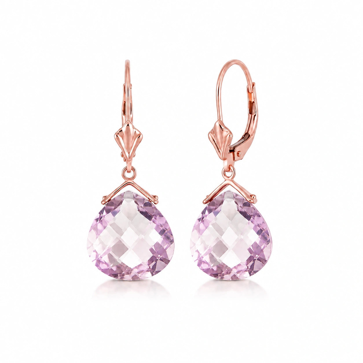 Rose Gold Amethyst — Mariagina