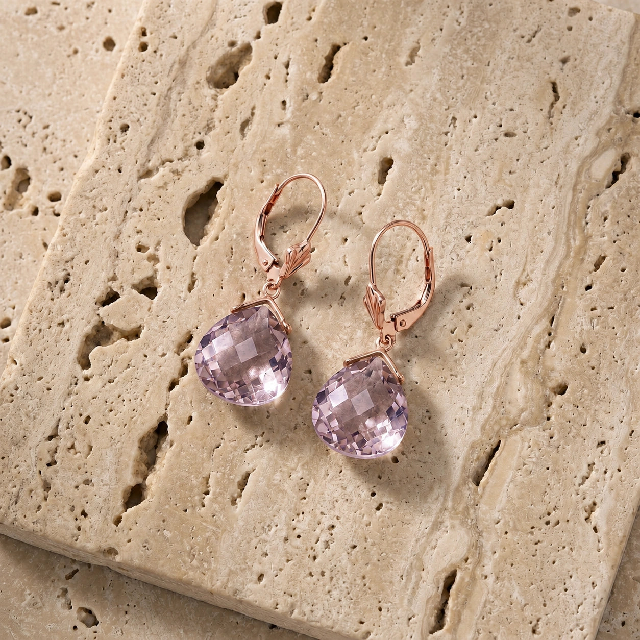Rose Gold Amethyst — Mariagina