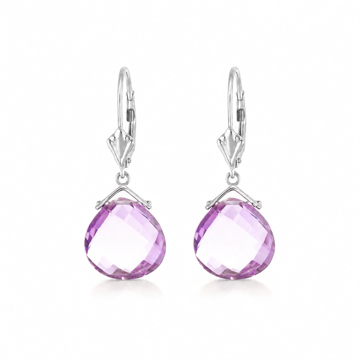 White Gold Amethyst — Mariagina