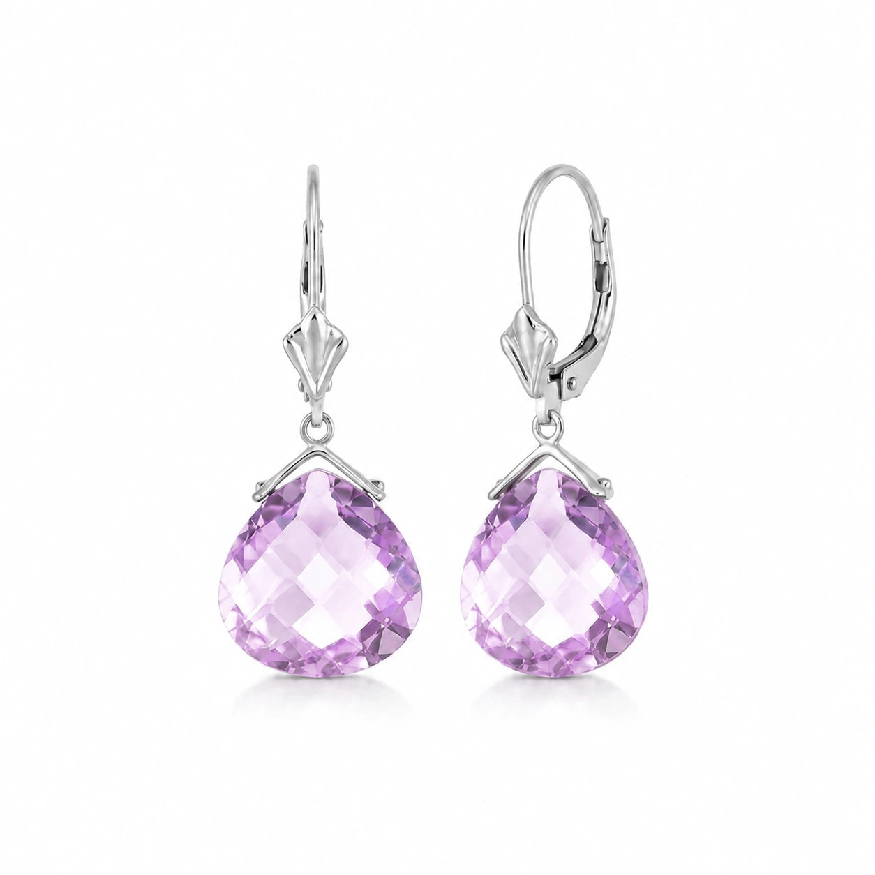 White Gold Amethyst — Mariagina
