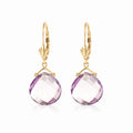 Yellow Gold Amethyst — Mariagina
