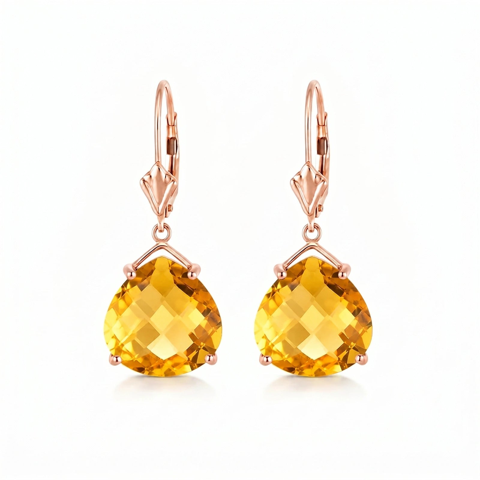 Rose Gold Citrine — Mariagina