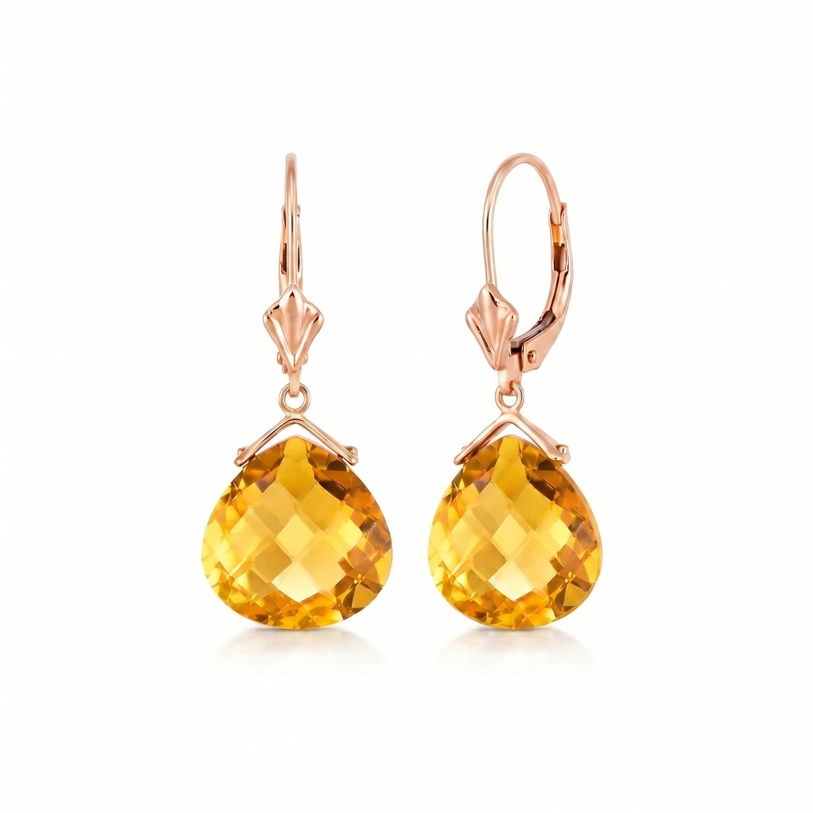 Rose Gold Citrine — Mariagina