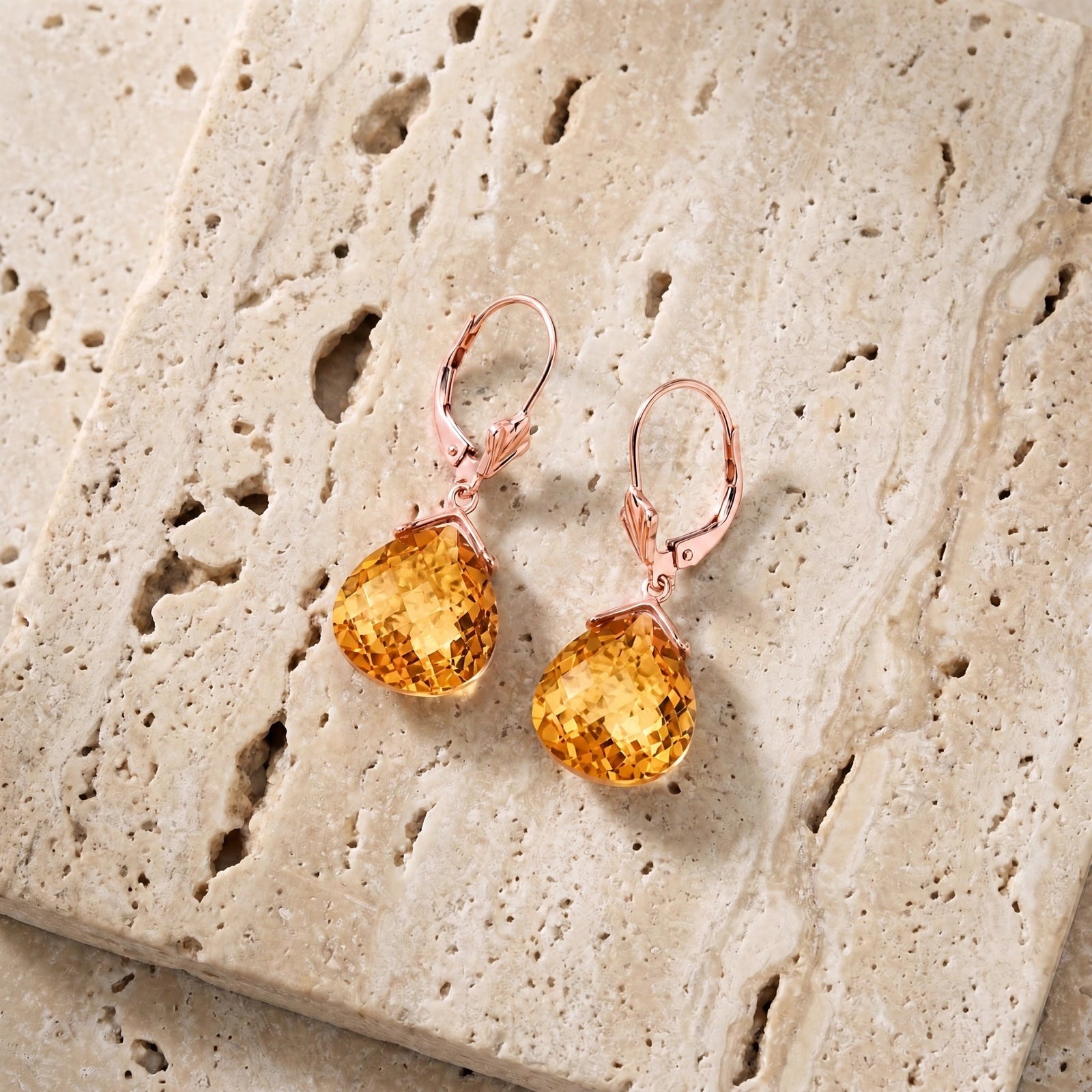 Rose Gold Citrine — Mariagina
