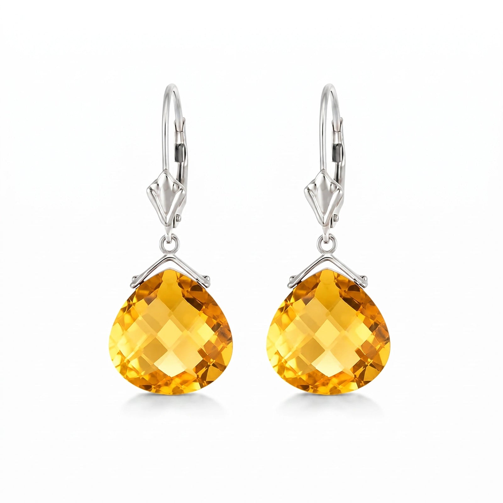 White Gold Citrine — Mariagina