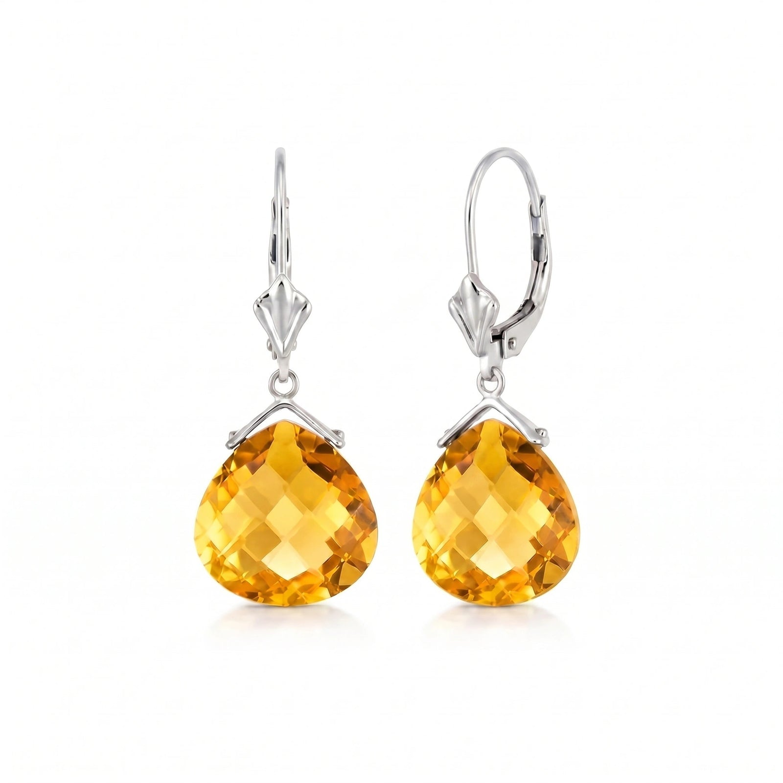 White Gold Citrine — Mariagina