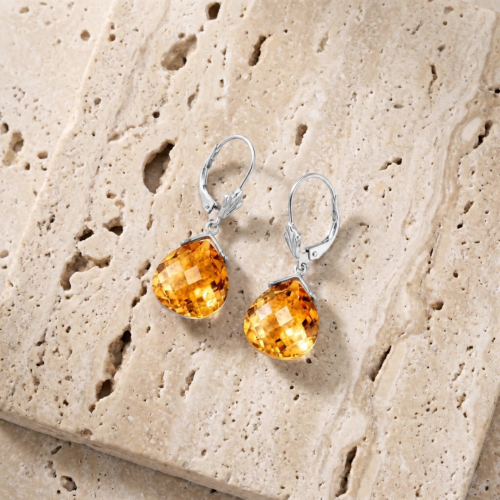 White Gold Citrine — Mariagina