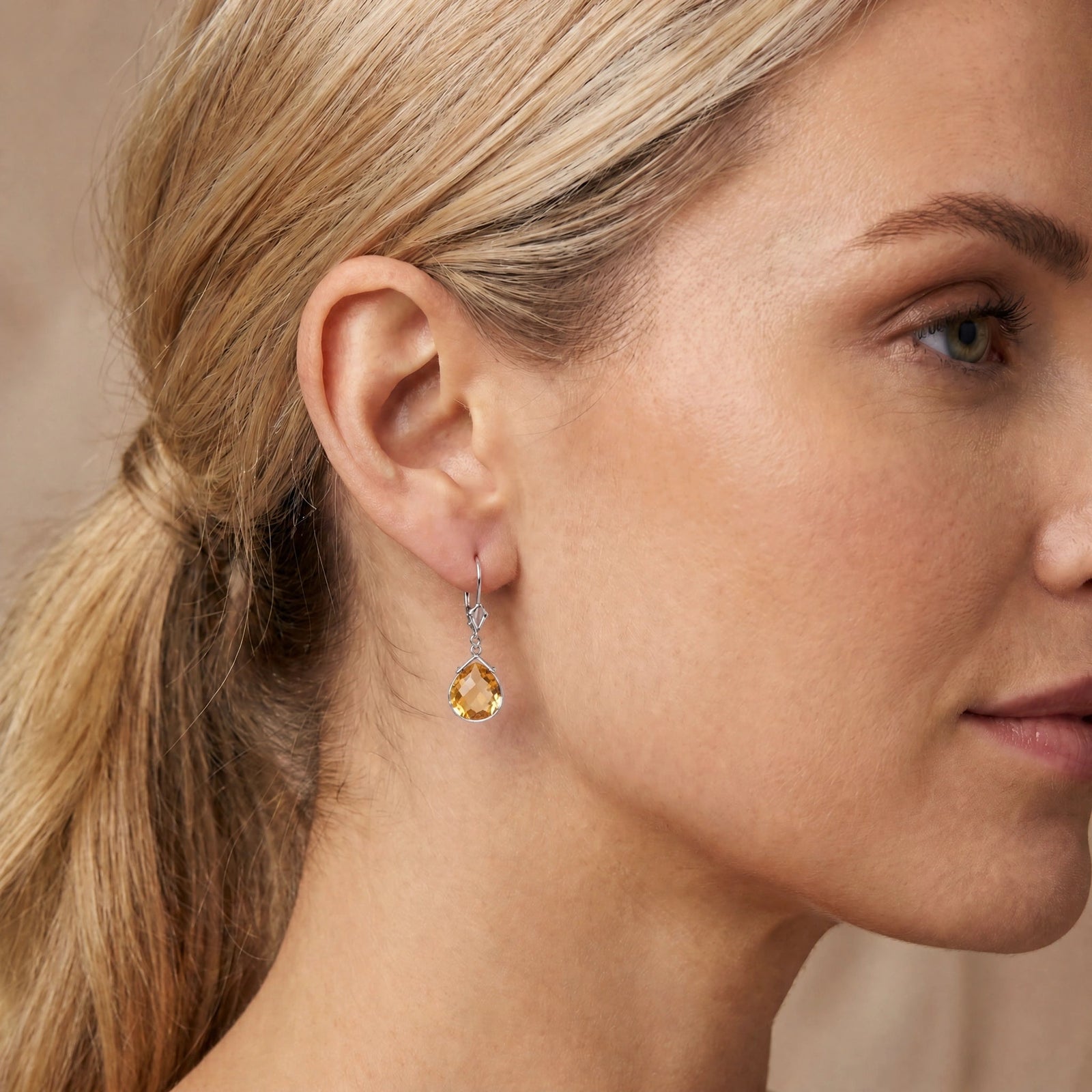 White Gold Citrine — Mariagina