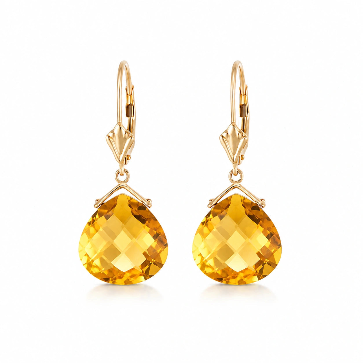 Yellow Gold Citrine — Mariagina