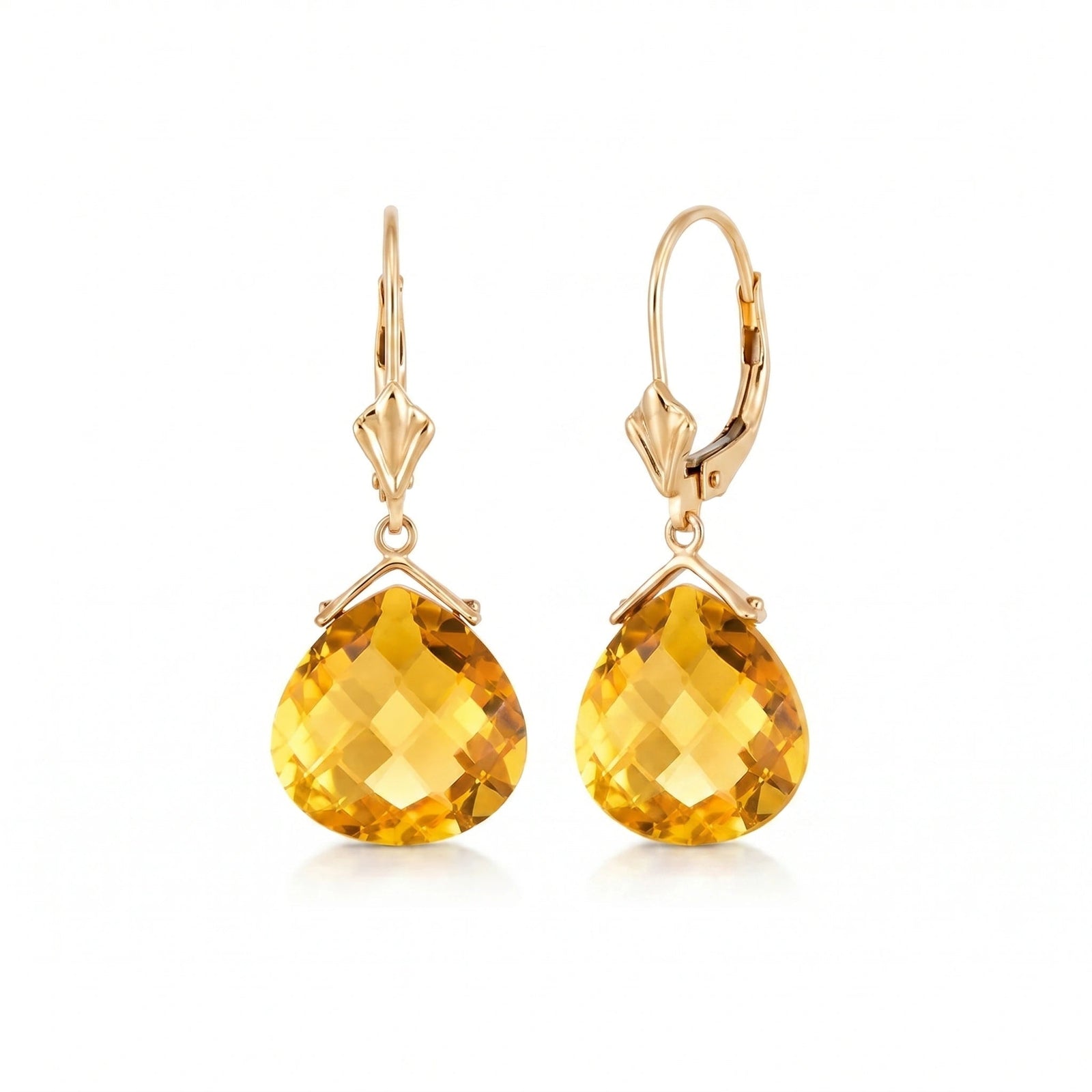 Yellow Gold Citrine — Mariagina