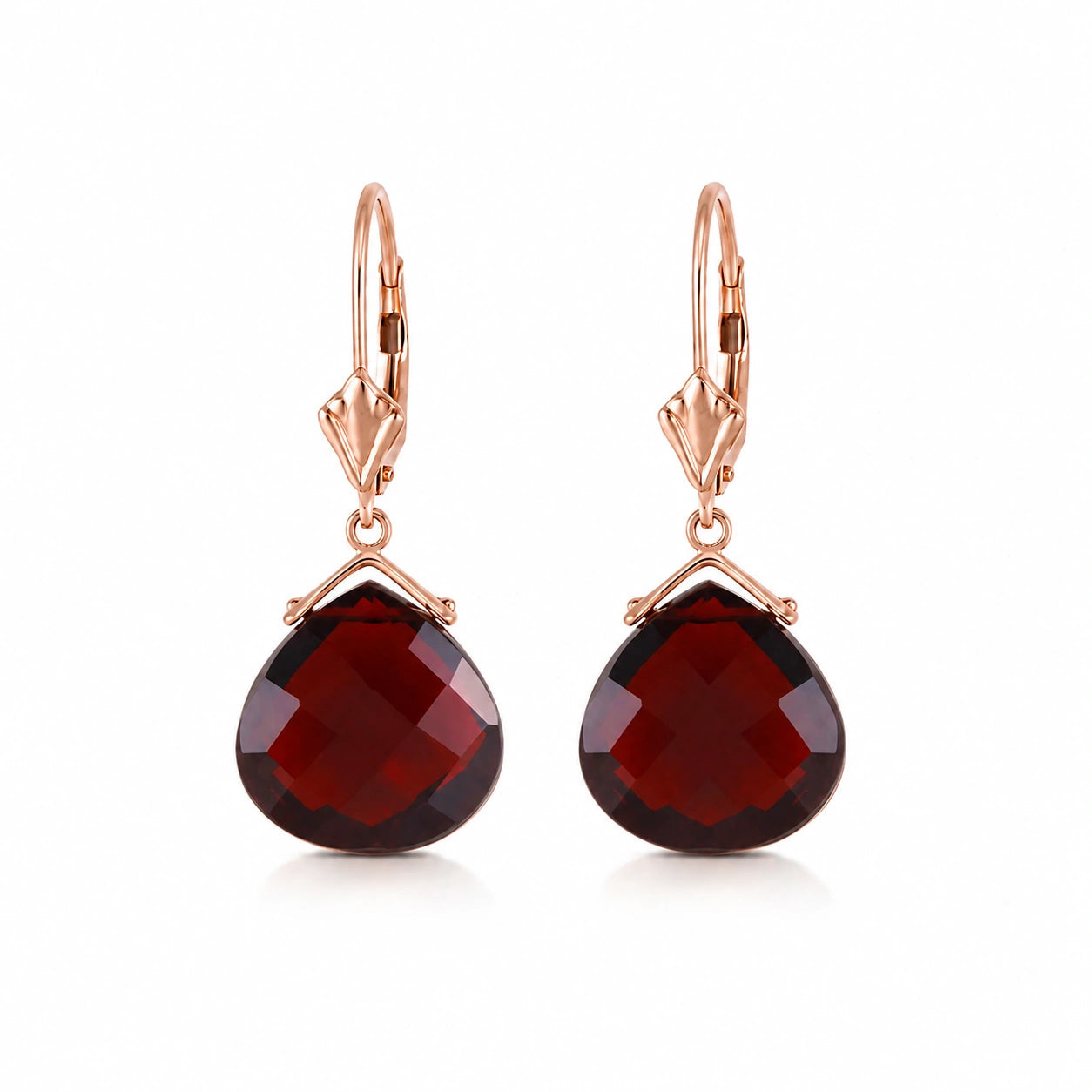 Rose Gold Garnet — Mariagina