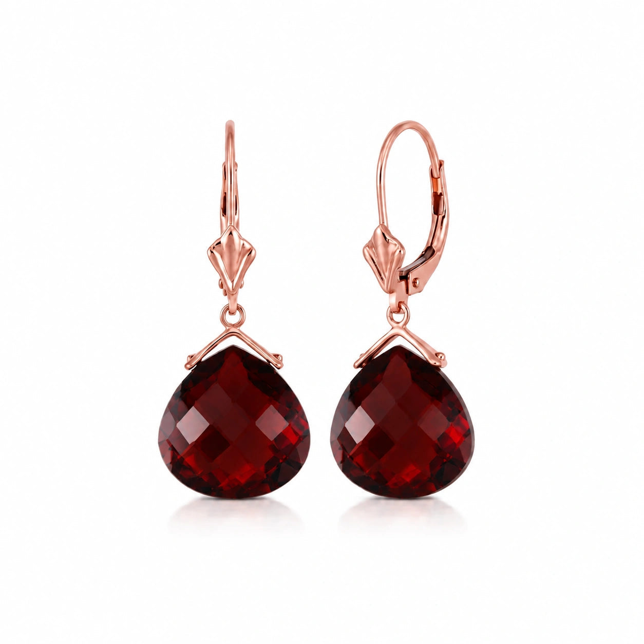 Rose Gold Garnet — Mariagina