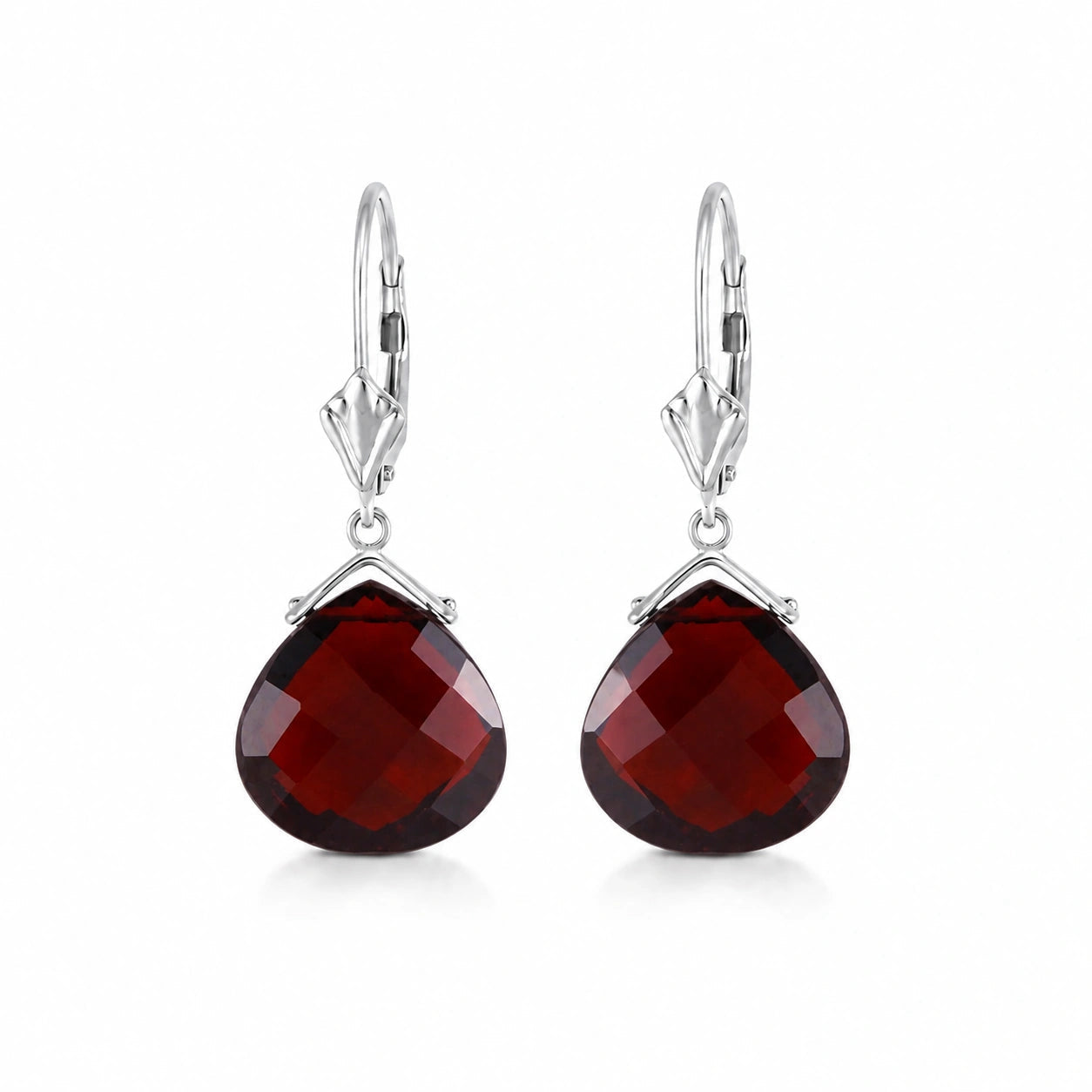 White Gold Garnet — Mariagina