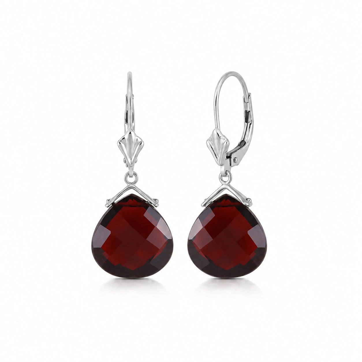 White Gold Garnet — Mariagina