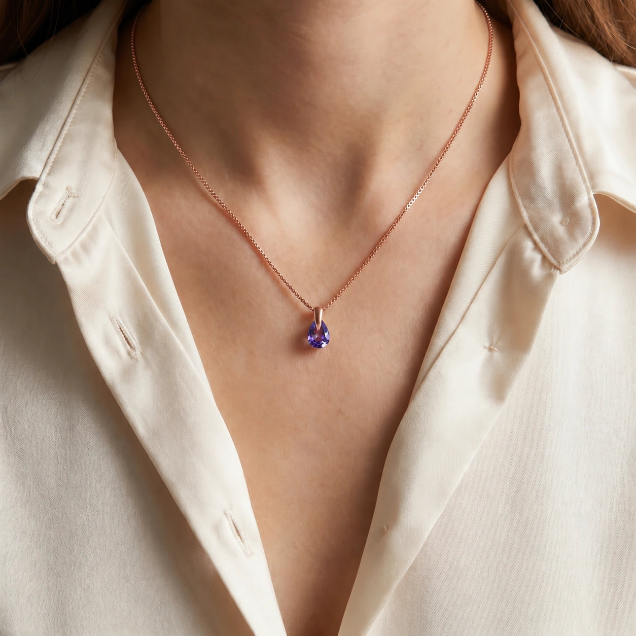 Rose Gold Amethyst — Elettrina