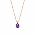 Yellow Gold Amethyst — Elettrina