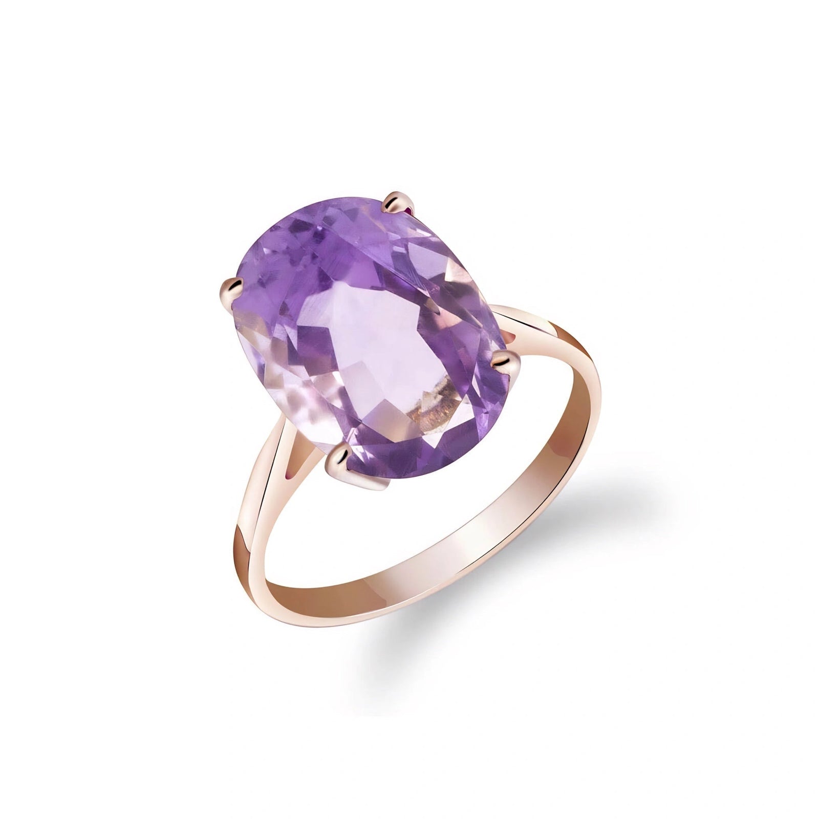 Rose Gold Amethyst — Zaira