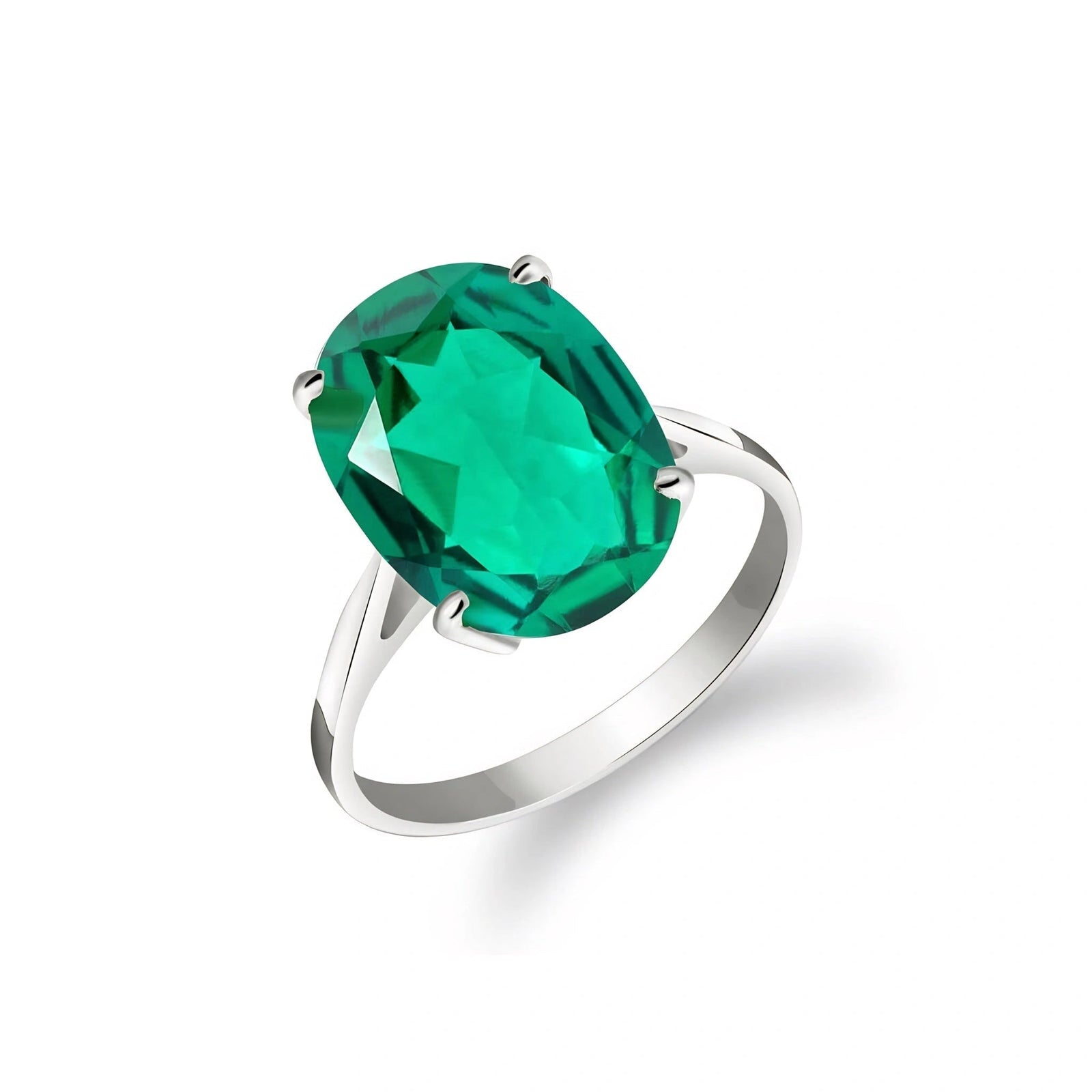 White Gold Emerald — Zaira
