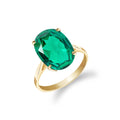 Yellow Gold Emerald — Zaira