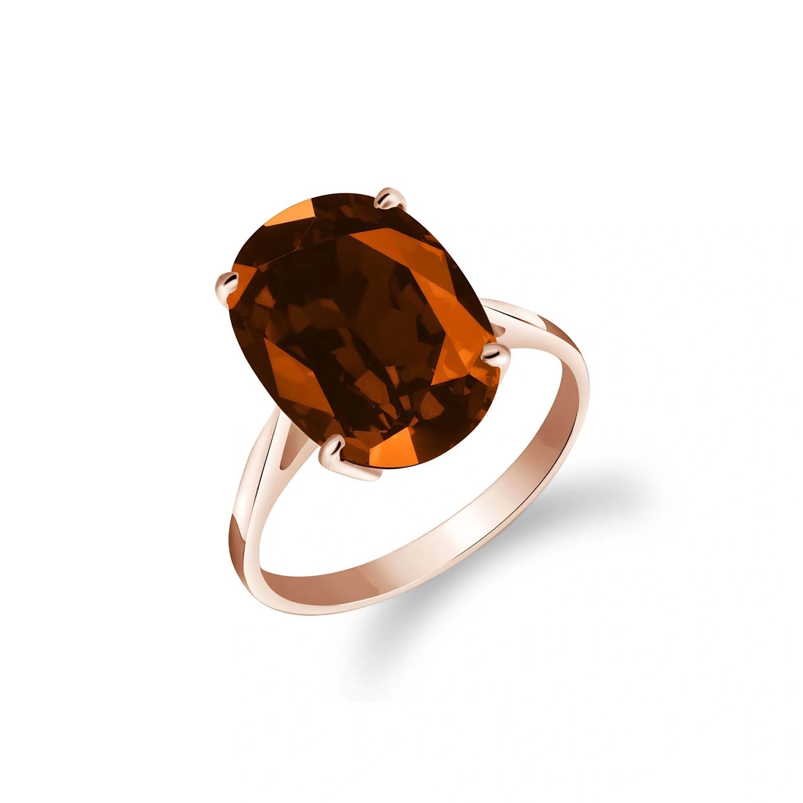 Rose Gold Garnet — Zaira
