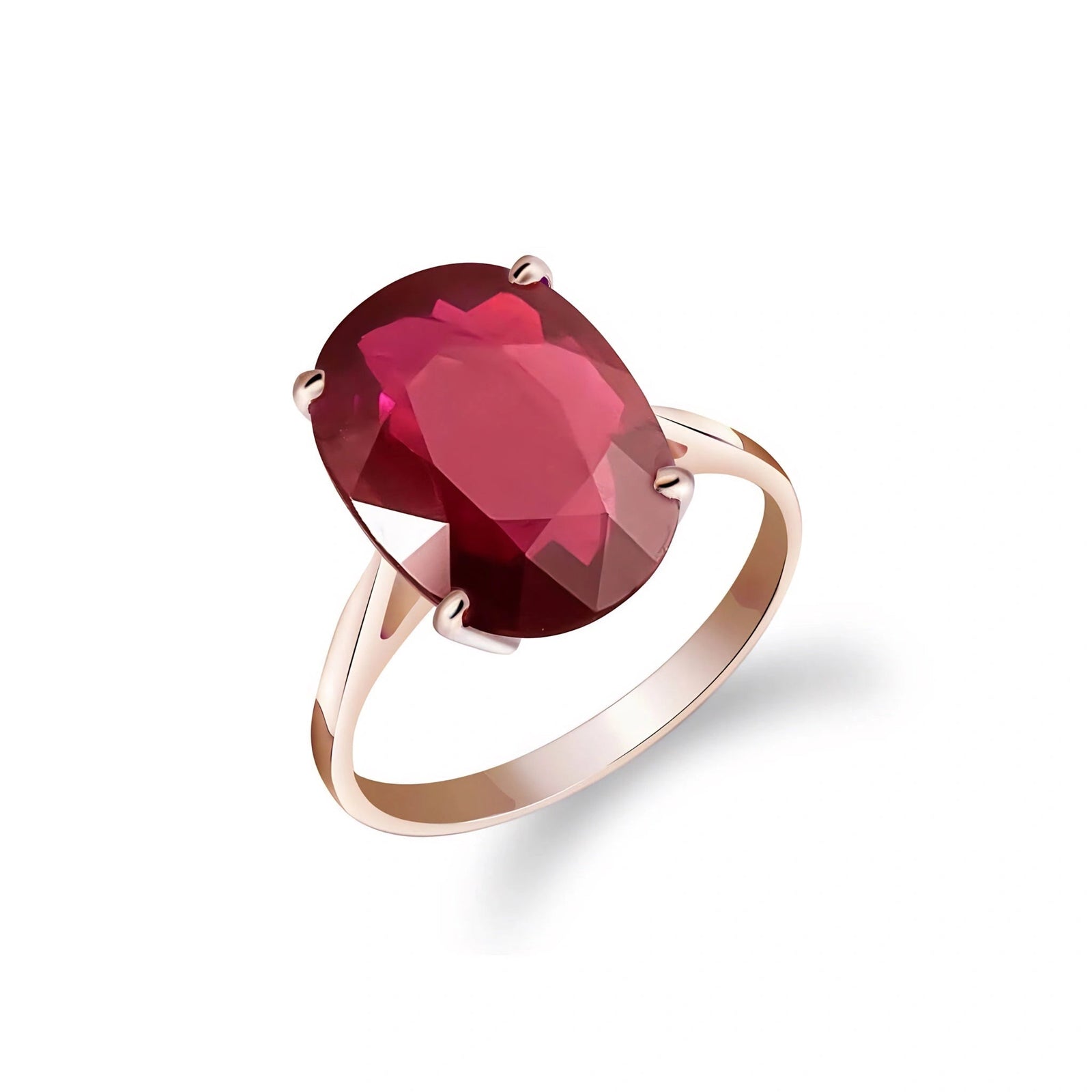 Rose Gold Ruby — Zaira