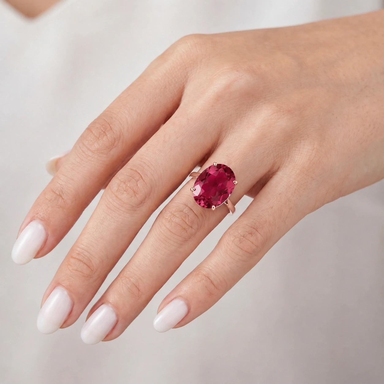 Rose Gold Ruby — Zaira