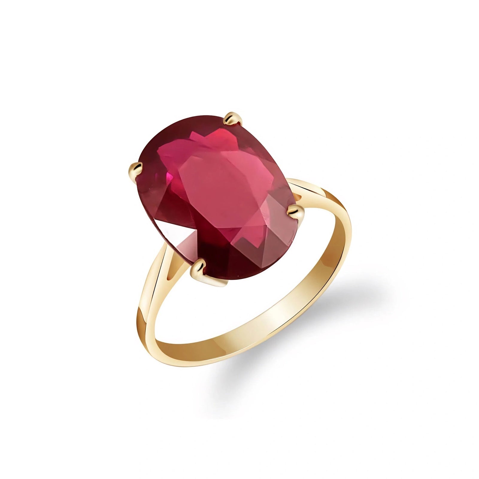 Yellow Gold Ruby — Zaira