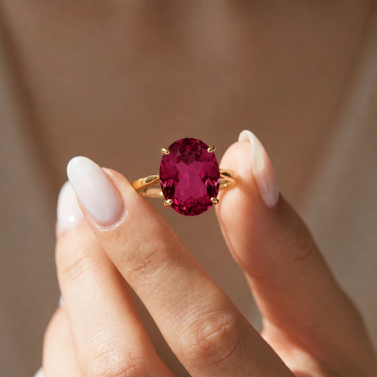 Yellow Gold Ruby — Zaira