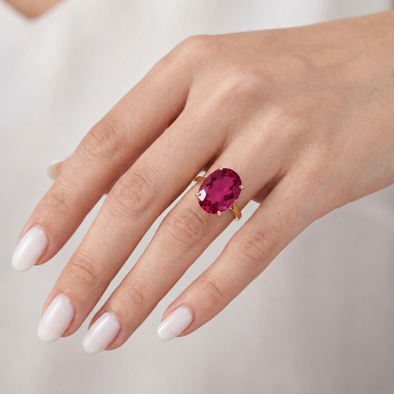 Yellow Gold Ruby — Zaira