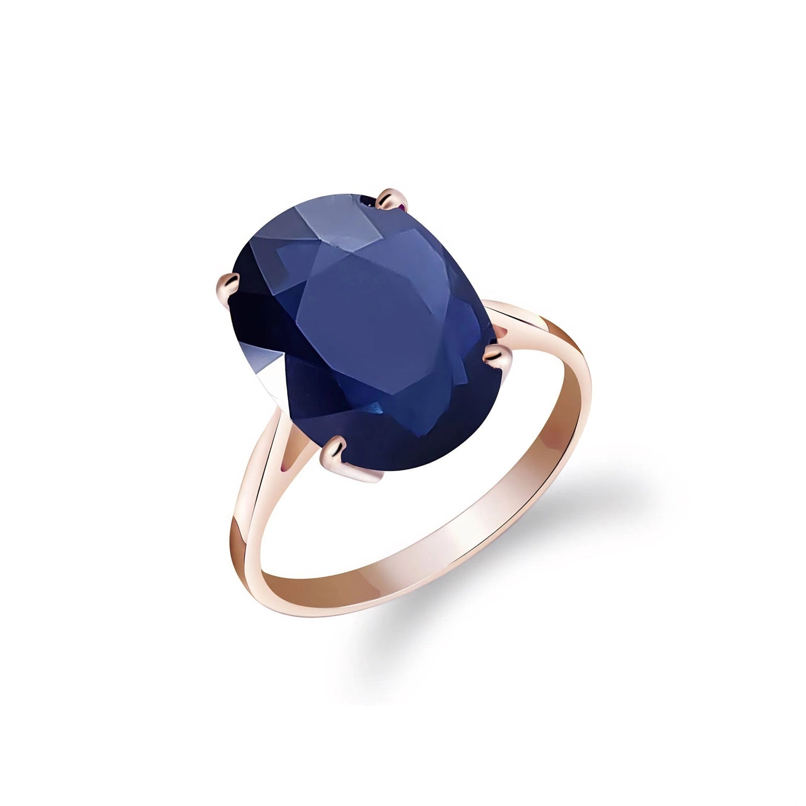 Rose Gold Sapphire — Zaira