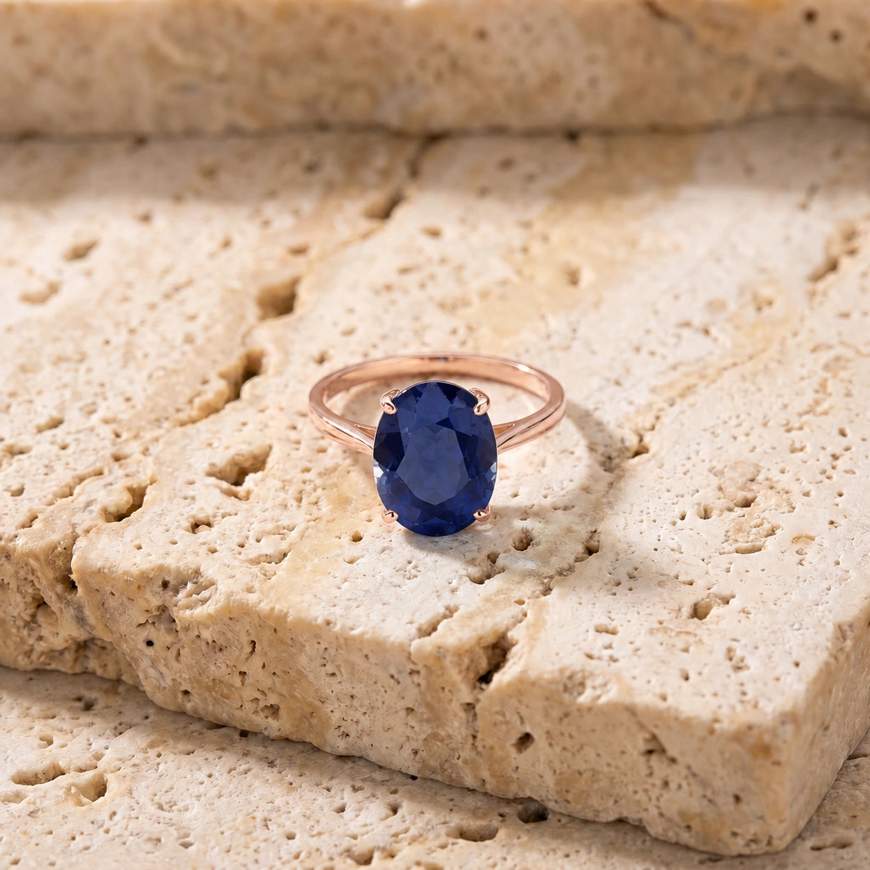Rose Gold Sapphire — Zaira