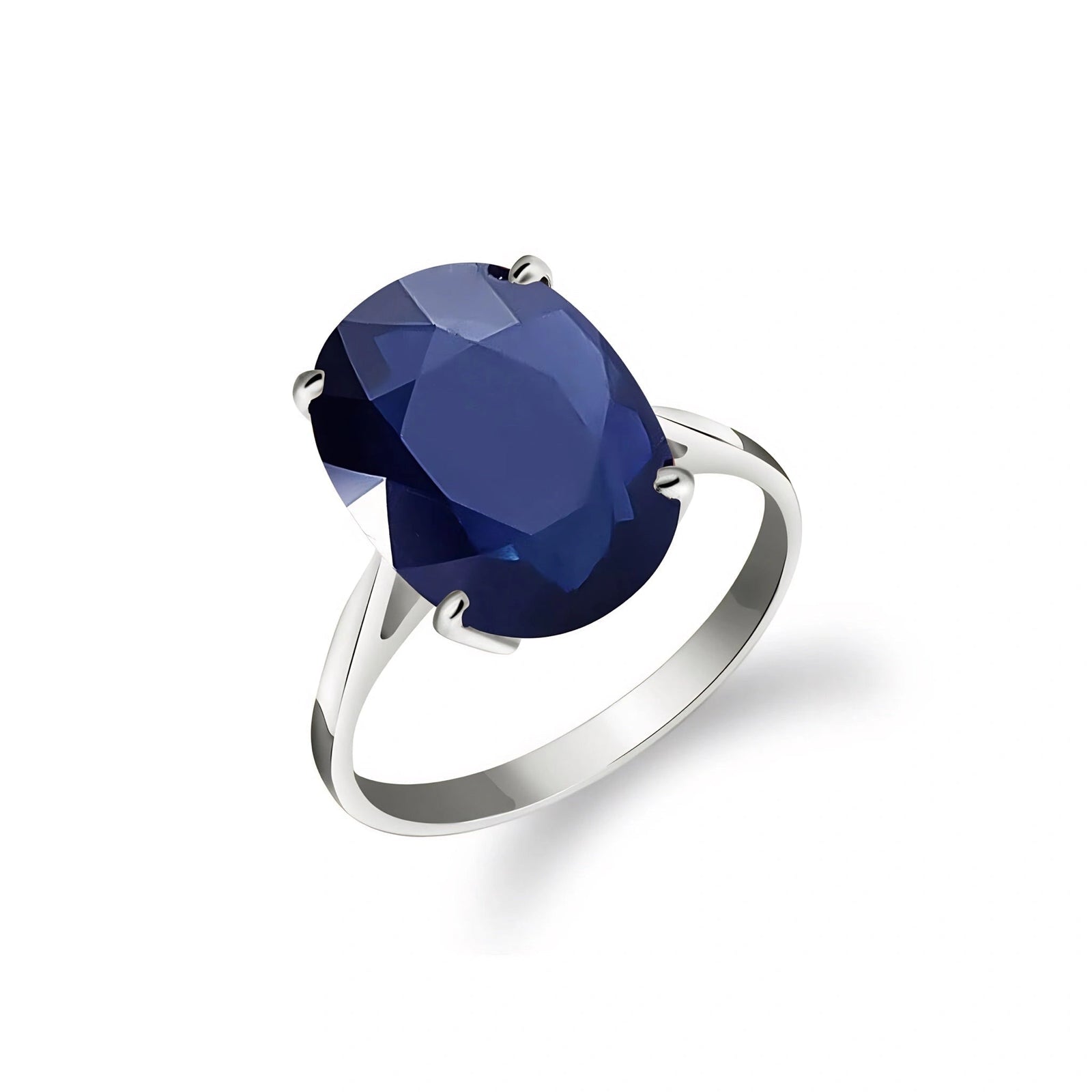 White Gold Sapphire — Zaira