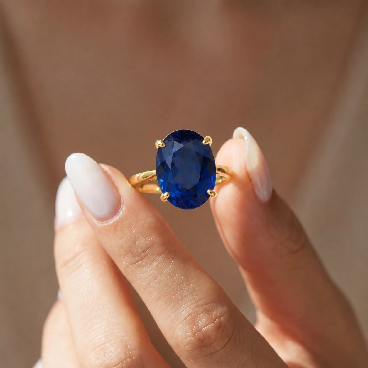 Yellow Gold Sapphire — Zaira