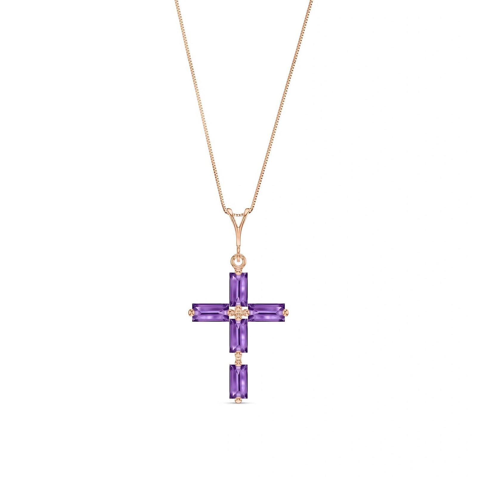 Rose Gold Amethyst — Melisenda