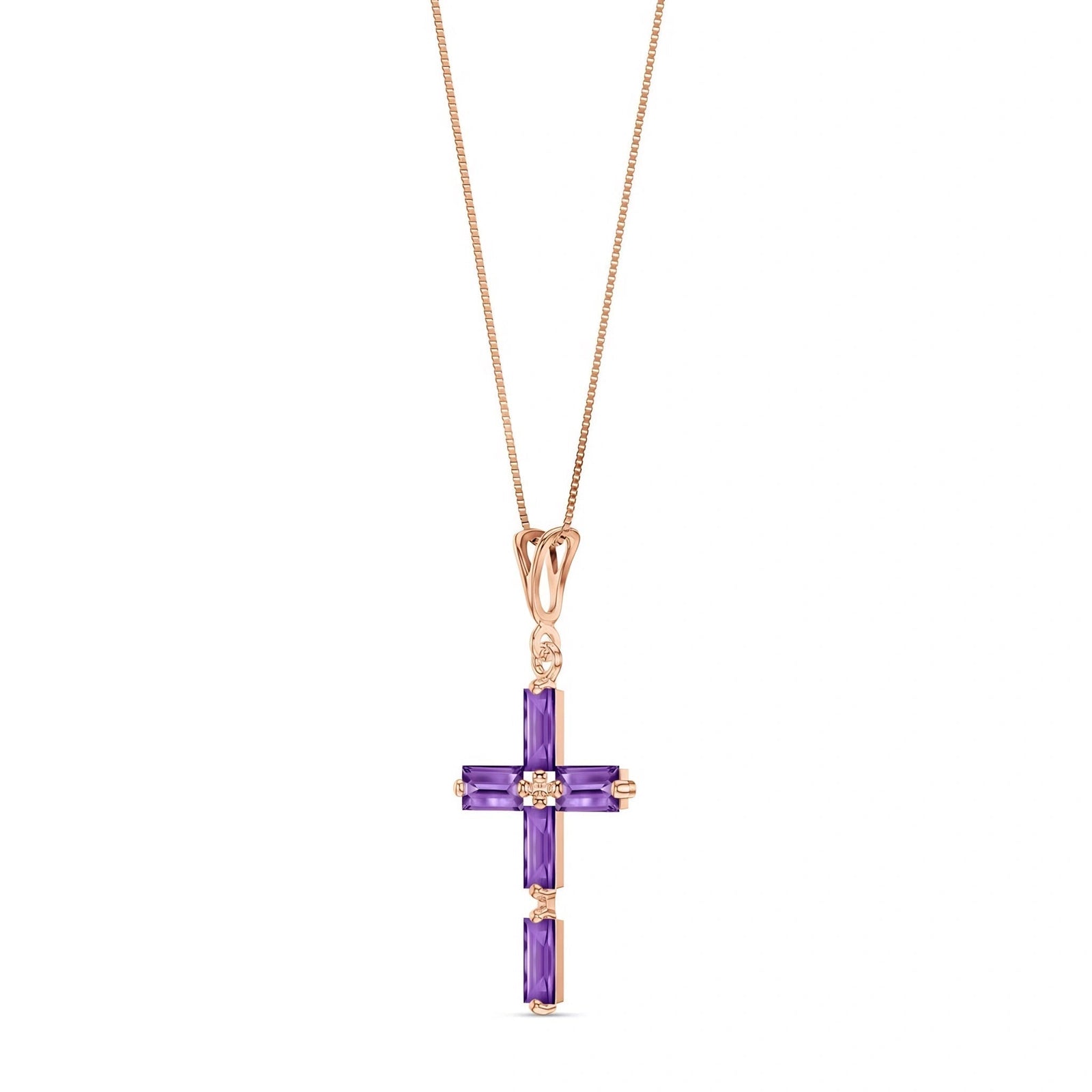 Rose Gold Amethyst — Melisenda