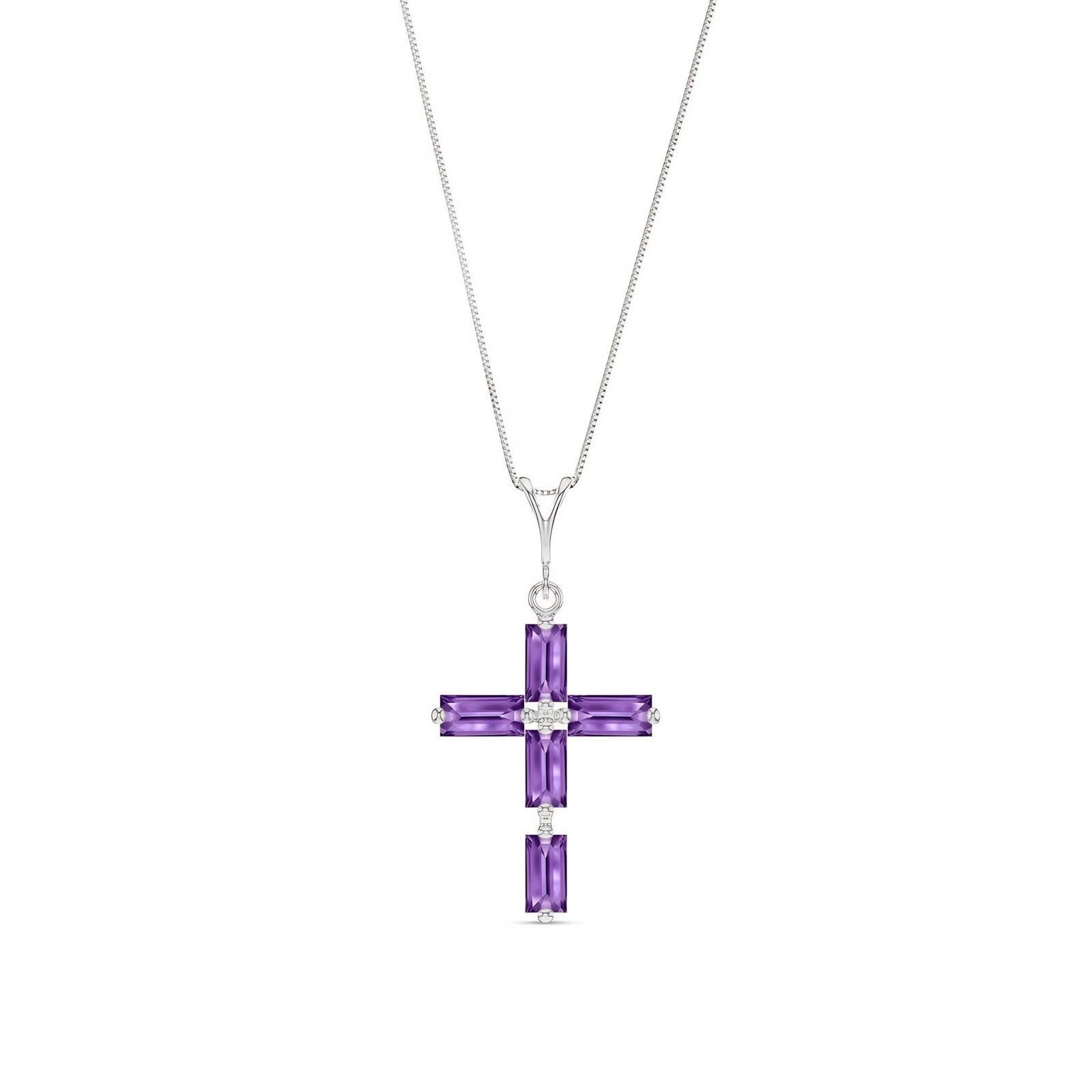 White Gold Amethyst — Melisenda