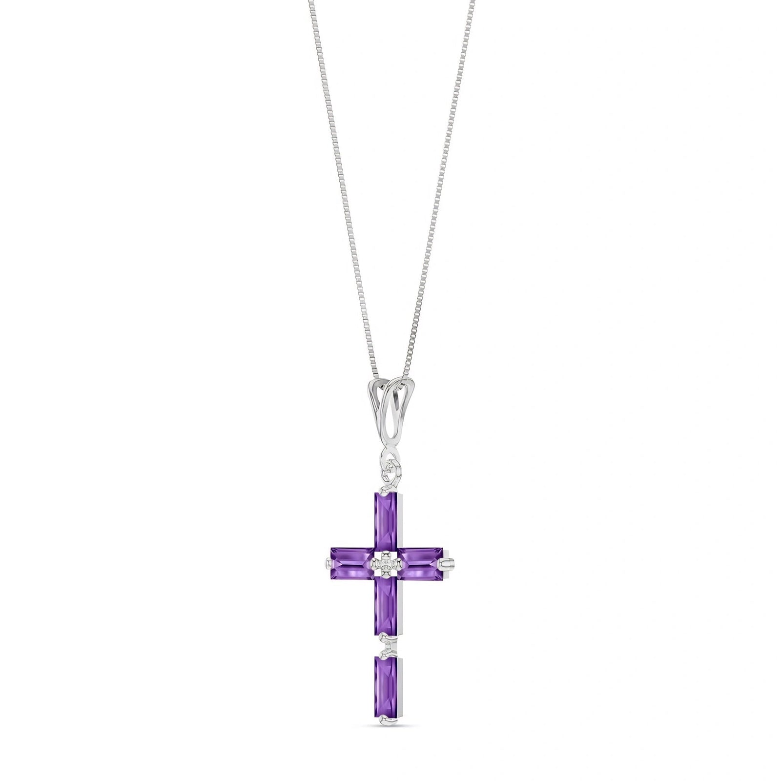 White Gold Amethyst — Melisenda