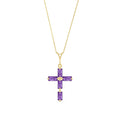 Yellow Gold Amethyst — Melisenda