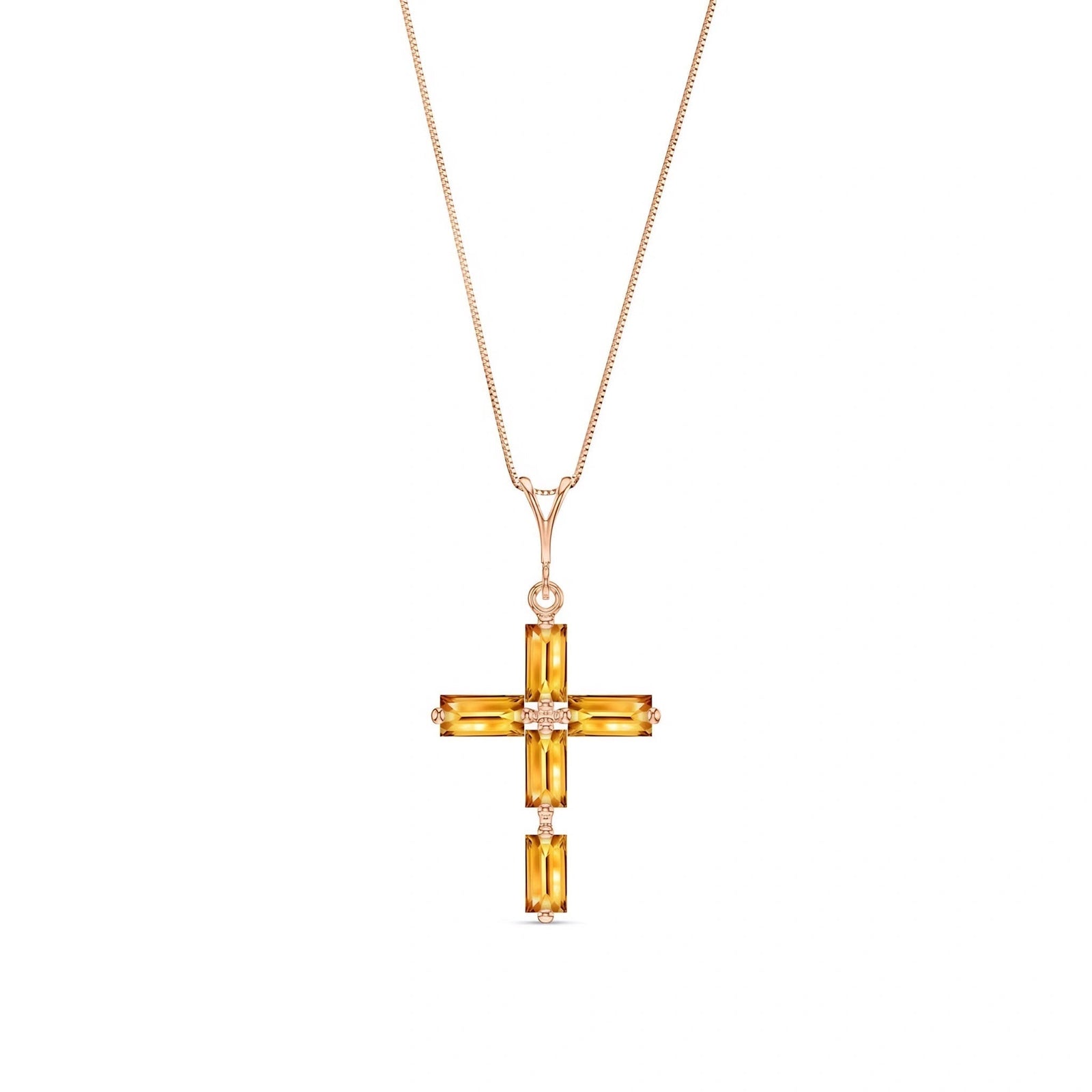 Rose Gold Citrine — Melisenda