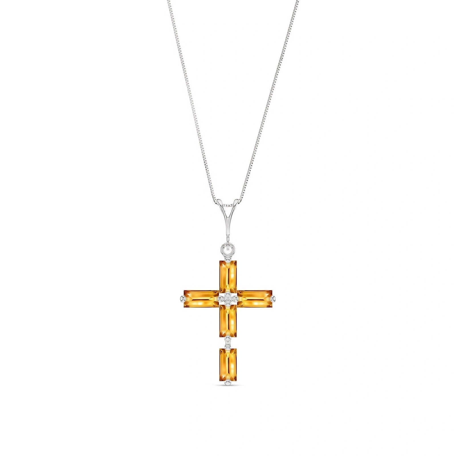 White Gold Citrine — Melisenda