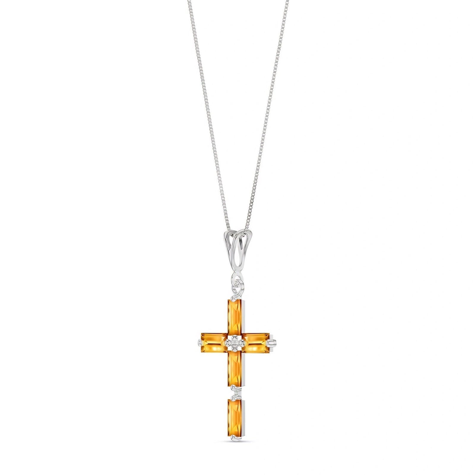 White Gold Citrine — Melisenda