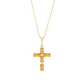 Yellow Gold Citrine — Melisenda