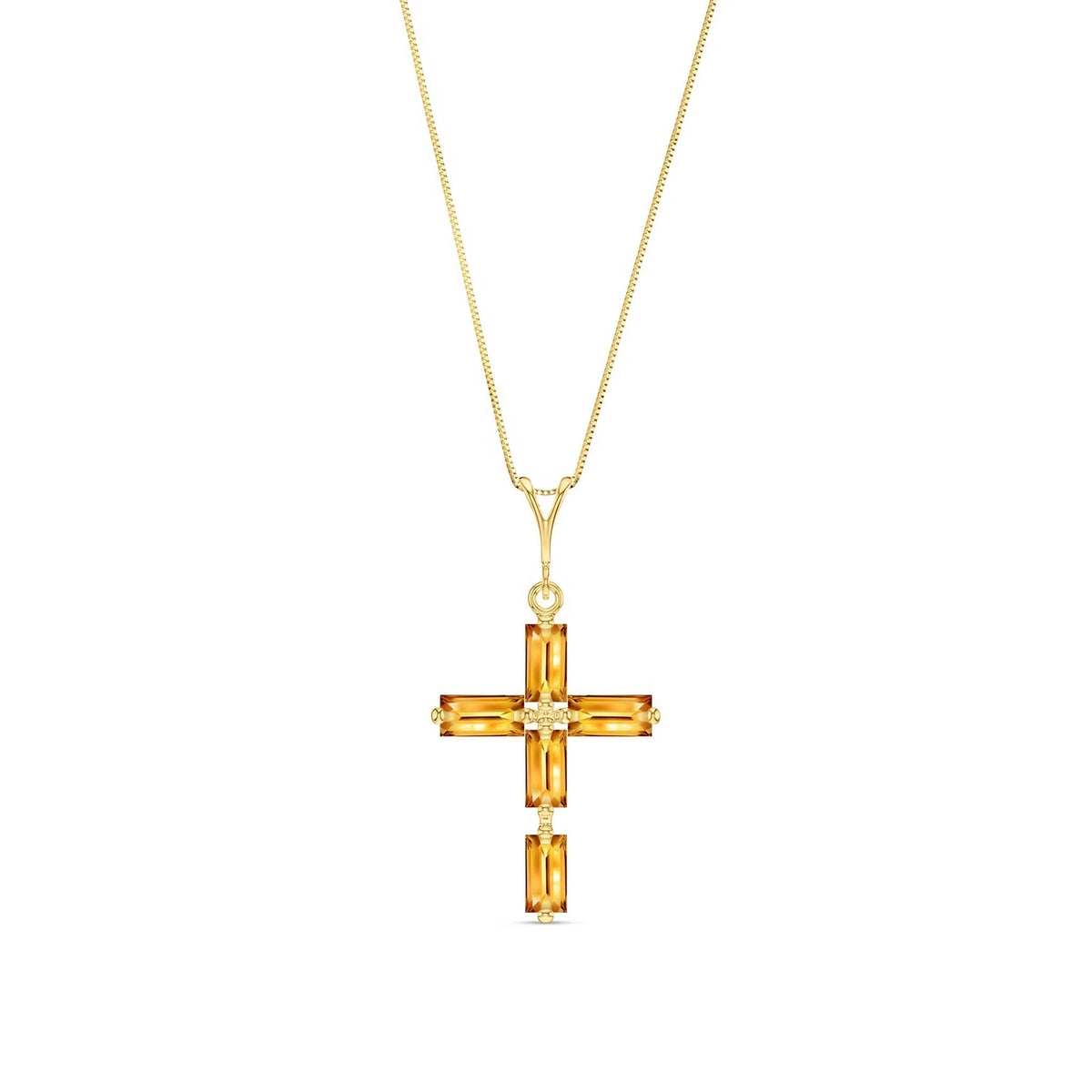 Yellow Gold Citrine — Melisenda