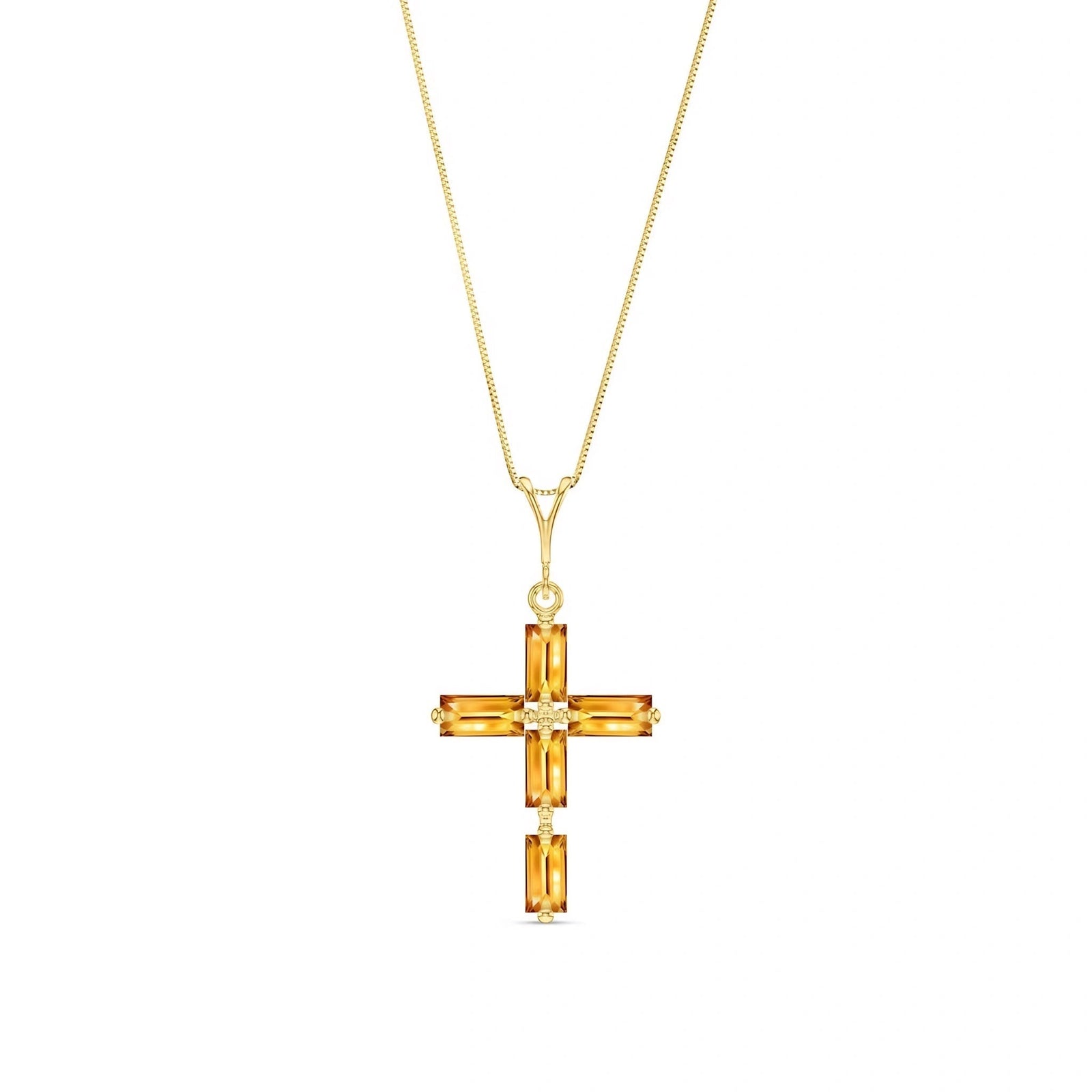 Yellow Gold Citrine — Melisenda